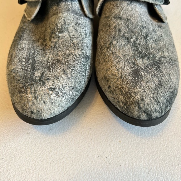 Volcom bleached black getter booties ankle boots size 9 - Picture 4 of 6